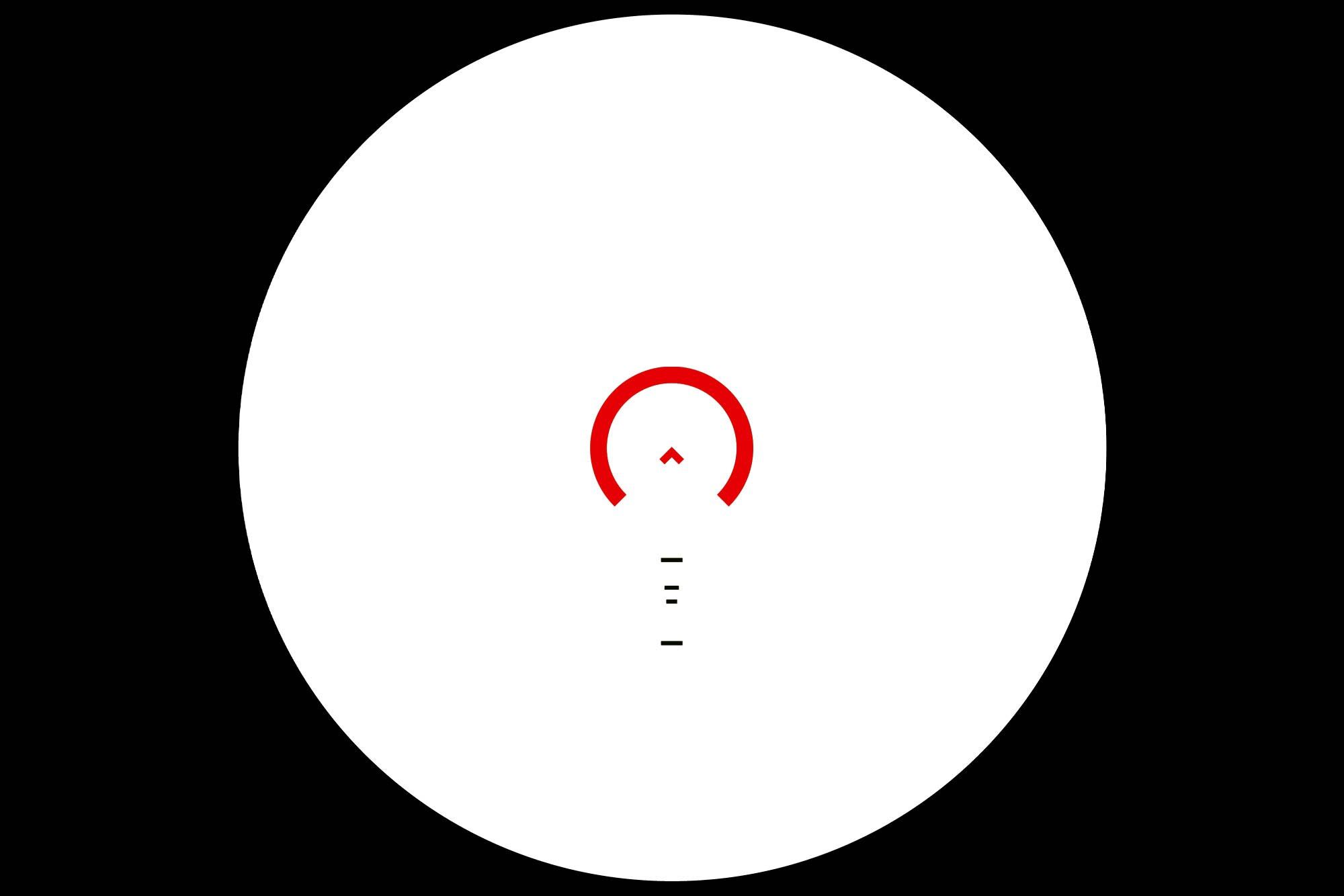 Primary Arms SLx 1X MicroPrism™ Scope - Red Illuminated ACSS